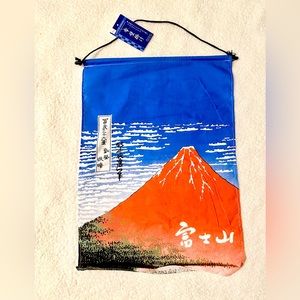 DAISO Cloth wall hanging Interior Japanese Pattern
